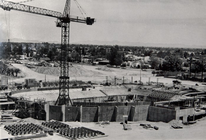 University of Arizona in history